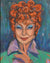 Endora, oil on canvas, 14" x 11" - PaulFayard