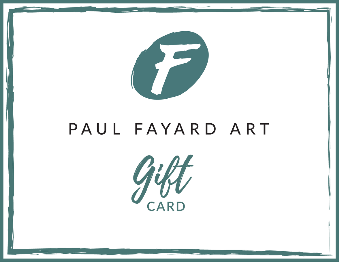 Paul Fayard Art E-Gift Card - PaulFayard