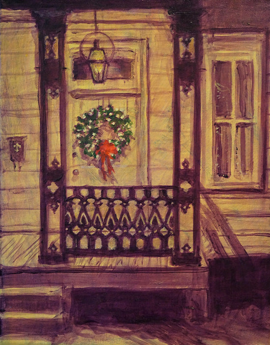 Gingerbread & Butter, acrylic on stretched canvas, 14" x 11" - PaulFayard