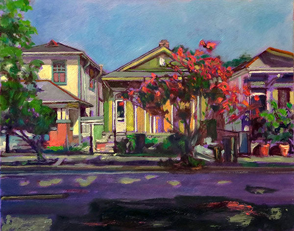 Three Sisters, oil on canvas, 24" x 30" - PaulFayard