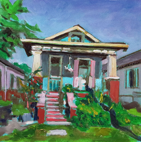 Wabi-Sabi, oil on panel - PaulFayard